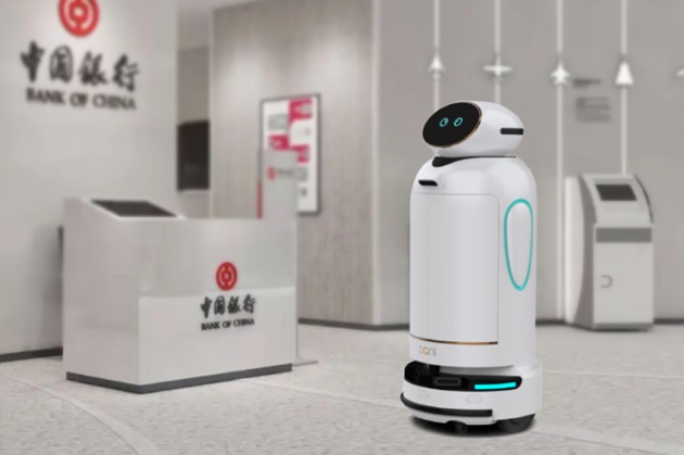 Robot dịch vụ thông minh Robot dịch vụ thông minh